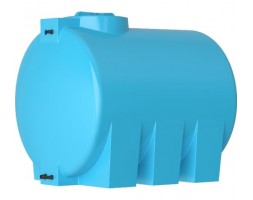 Бак для воды Акватек  ATH 1500 (синий) с поплавком