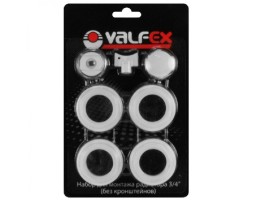 Набор для радиатора 3/4 (7 предметов) VALFEX