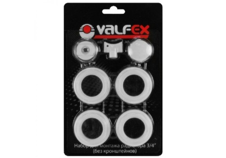Набор для радиатора 3/4 (7 предметов) VALFEX